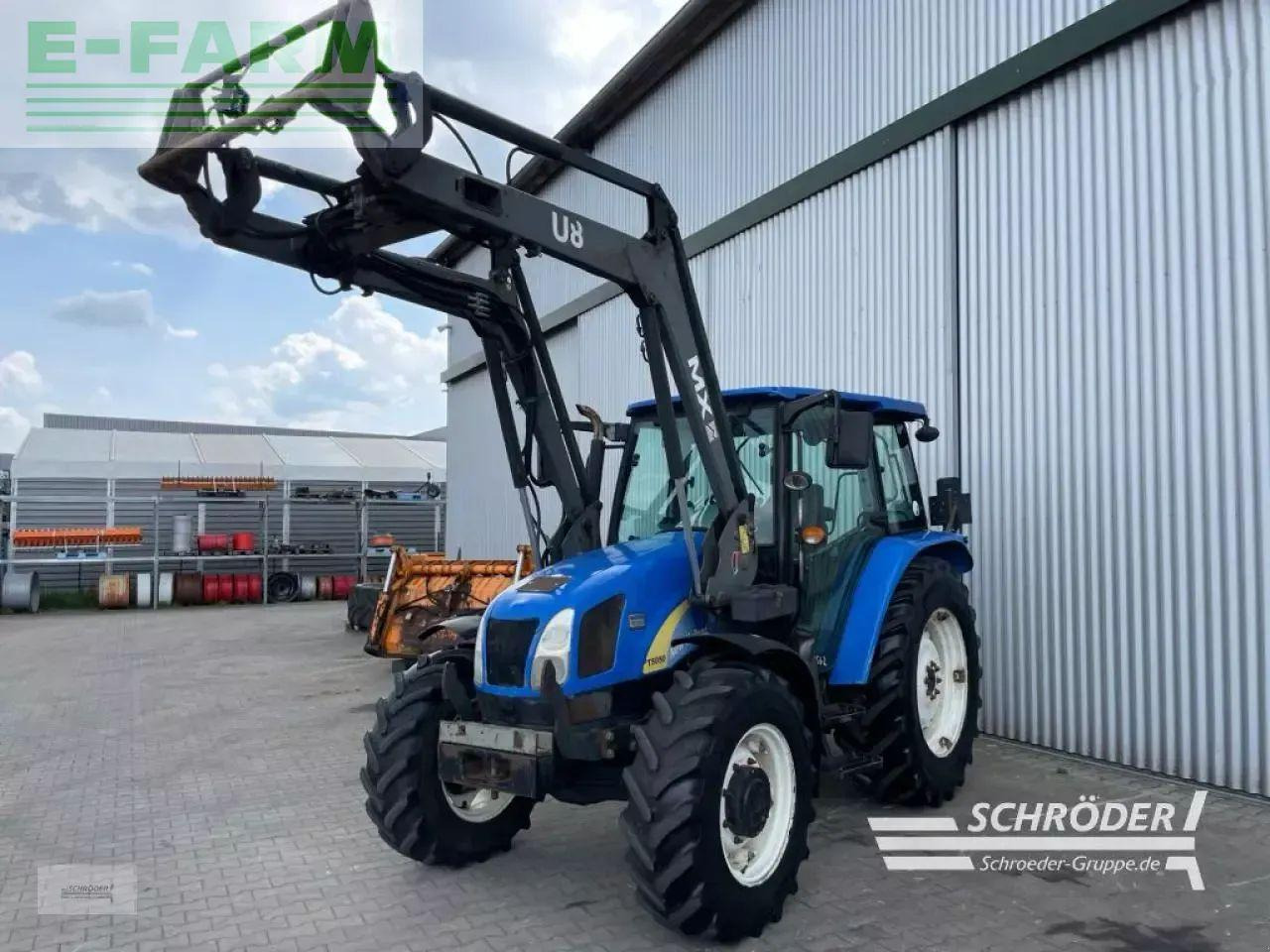 New Holland t 5050 - Tractor: foto 5 New Holland t 5050 - Tractor: foto 5