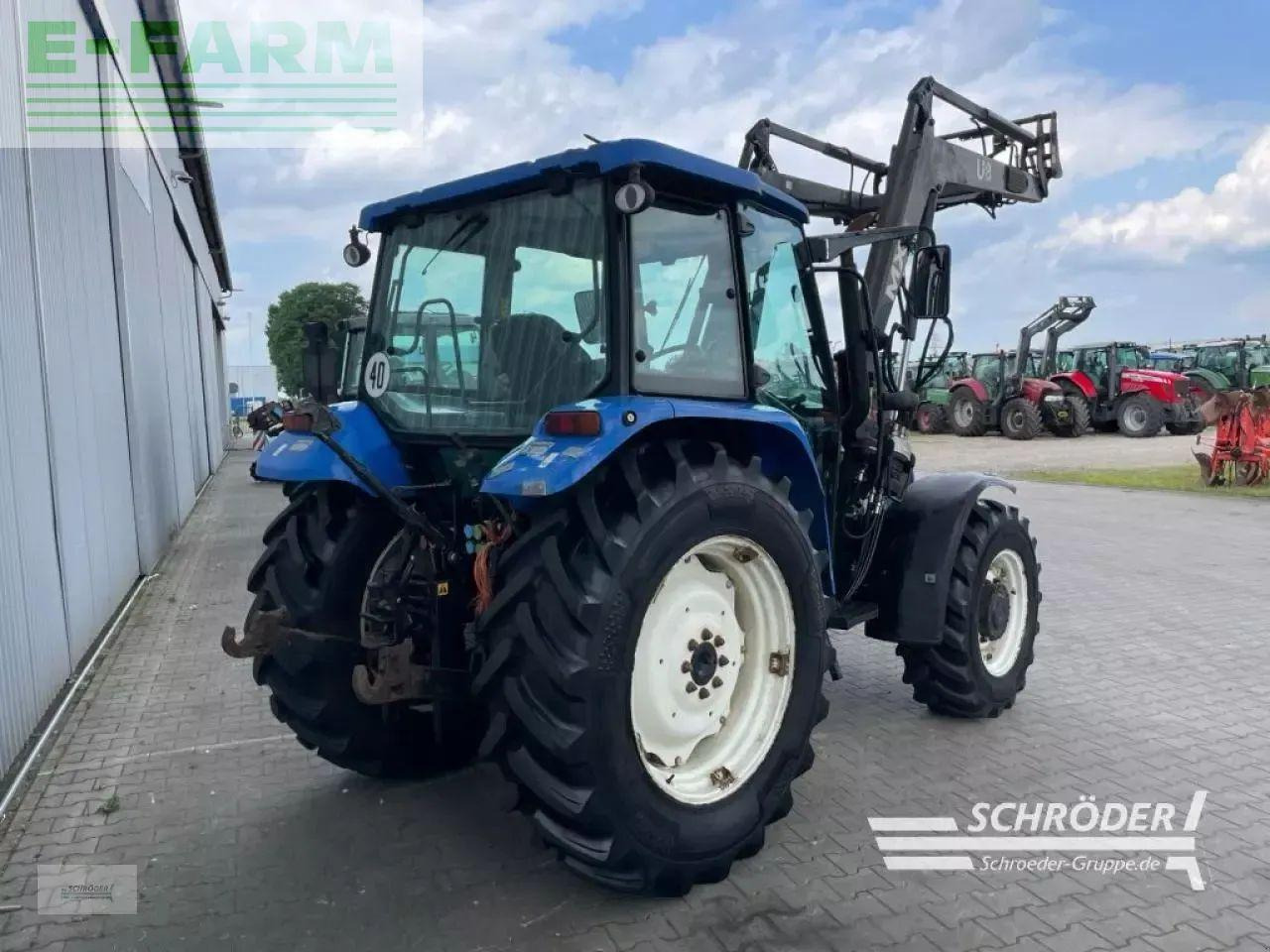 New Holland t 5050 - Tractor: foto 3 New Holland t 5050 - Tractor: foto 3