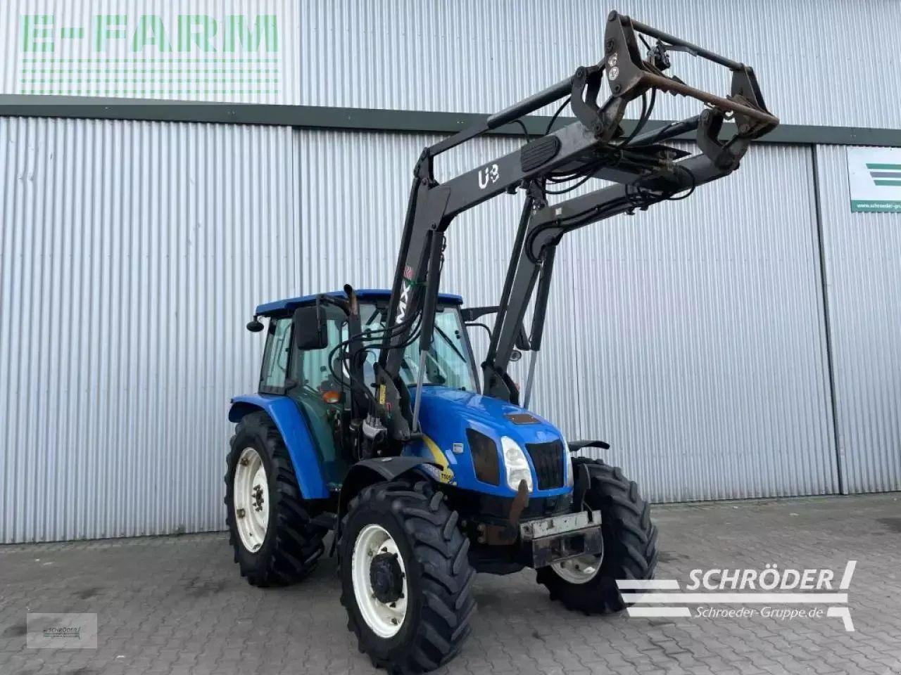 New Holland t 5050 - Tractor: foto 1 New Holland t 5050 - Tractor: foto 1