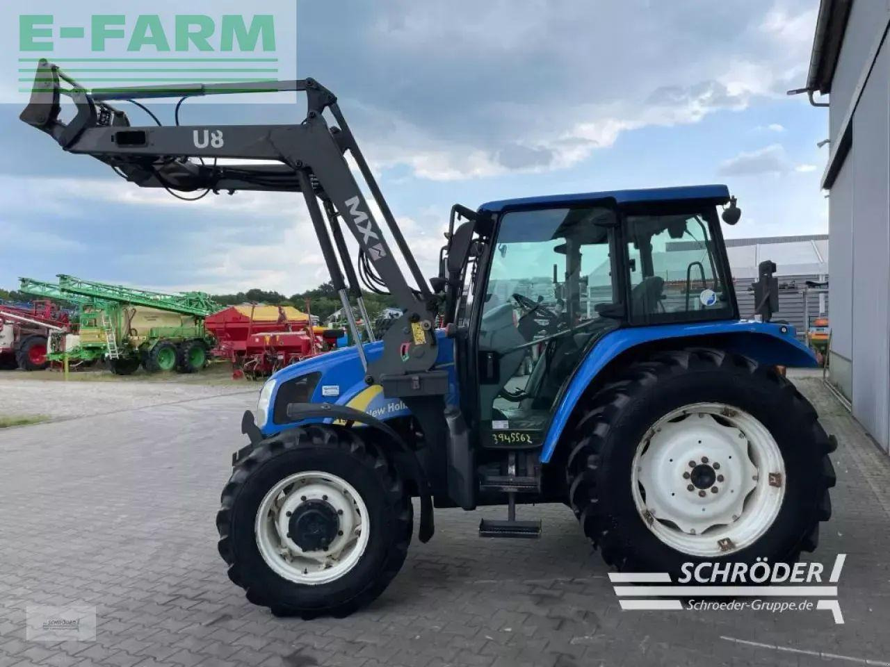 New Holland t 5050 - Tractor: foto 4 New Holland t 5050 - Tractor: foto 4