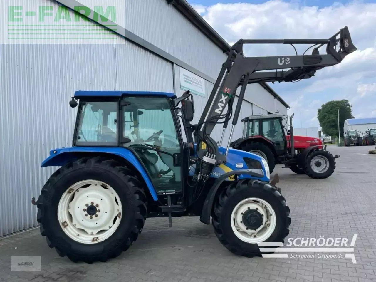 New Holland t 5050 - Tractor: foto 2 New Holland t 5050 - Tractor: foto 2