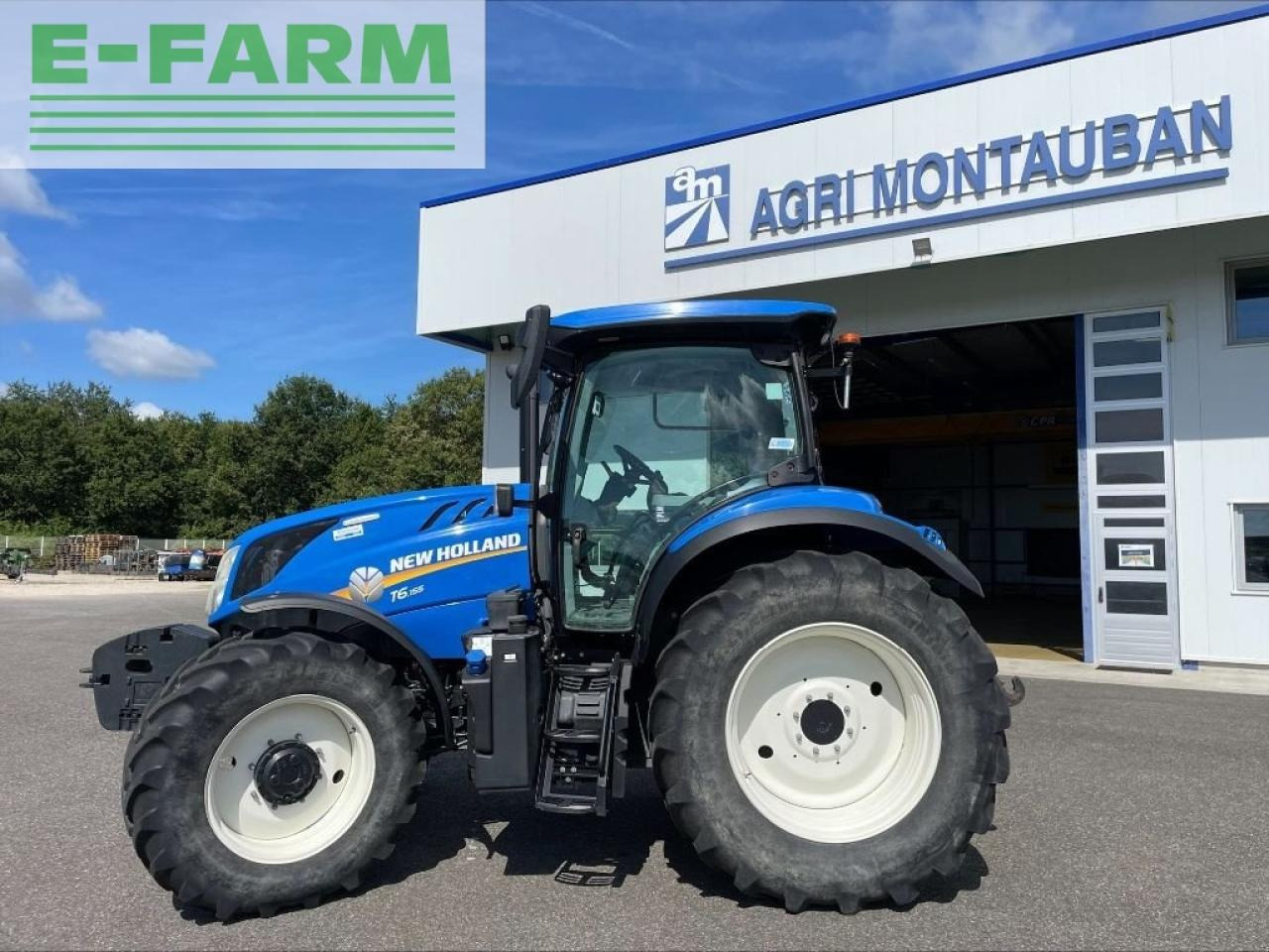New Holland t 6.155 - Tractor: foto 4 New Holland t 6.155 - Tractor: foto 4