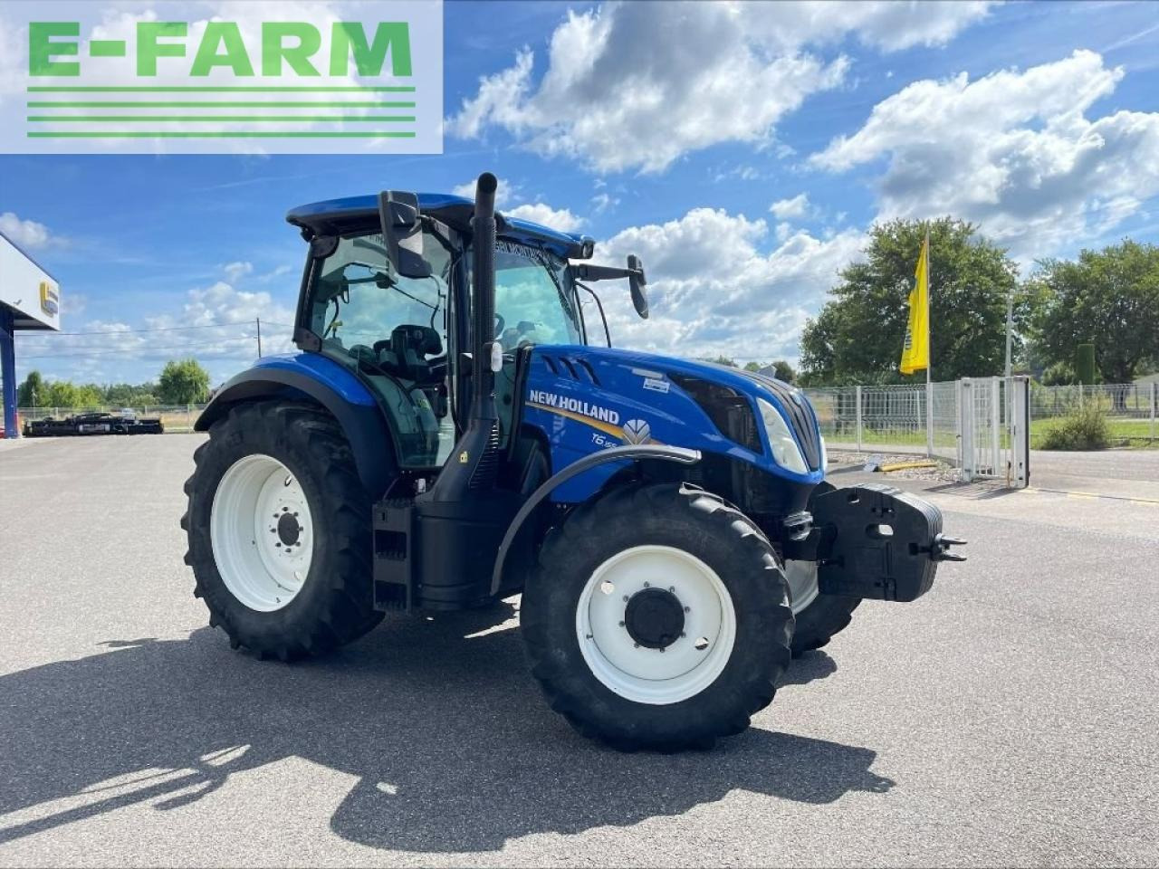 New Holland t 6.155 - Tractor: foto 3 New Holland t 6.155 - Tractor: foto 3