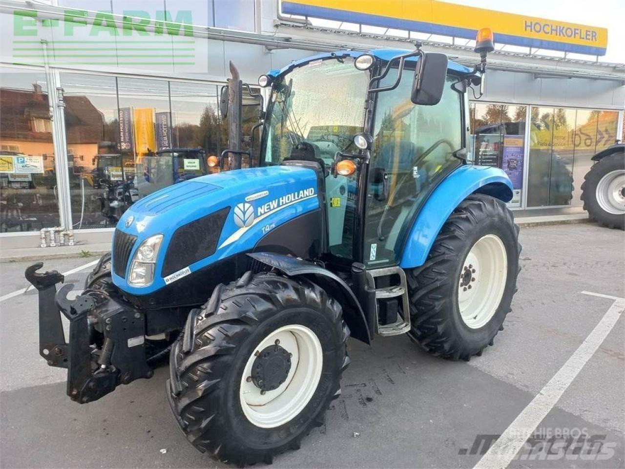 New Holland t4.75 powerstar Powerstar - Tractor: foto 1 New Holland t4.75 powerstar Powerstar - Tractor: foto 1