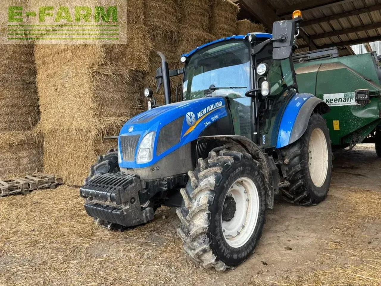 New Holland t5 85 - Tractor: foto 1 New Holland t5 85 - Tractor: foto 1
