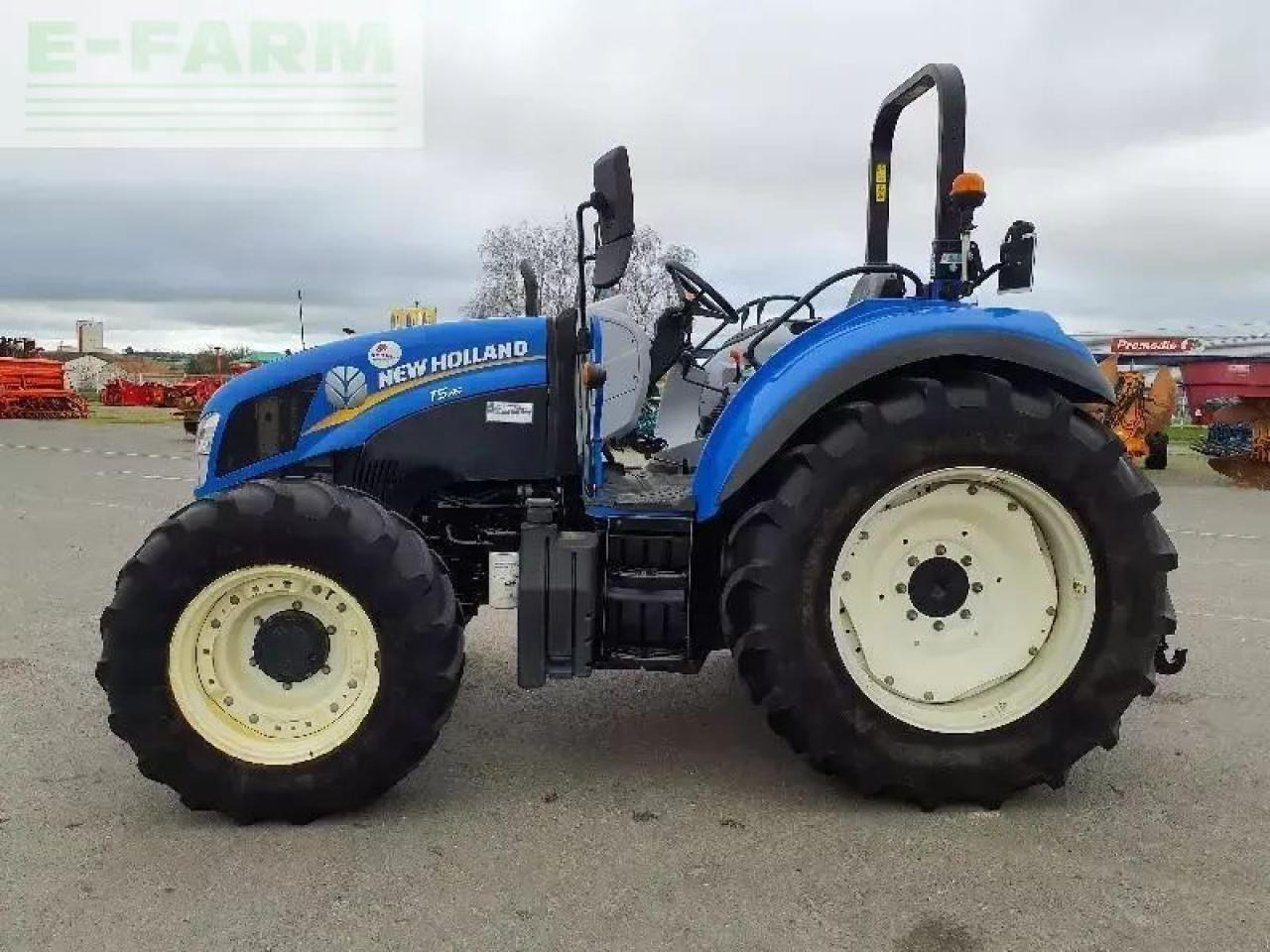 New Holland t5-85ps - Tractor: foto 3 New Holland t5-85ps - Tractor: foto 3