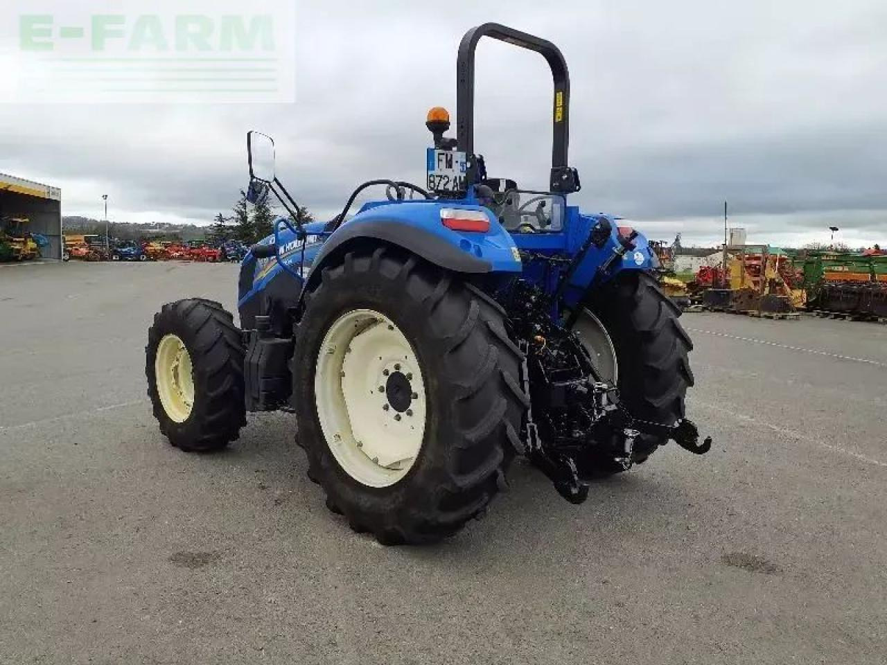 New Holland t5-85ps - Tractor: foto 5 New Holland t5-85ps - Tractor: foto 5