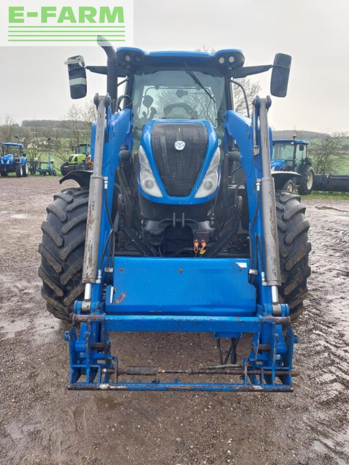 New Holland t6.155 - Tractor: foto 3 New Holland t6.155 - Tractor: foto 3