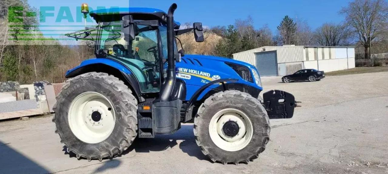New Holland t6.155 - Tractor: foto 4 New Holland t6.155 - Tractor: foto 4
