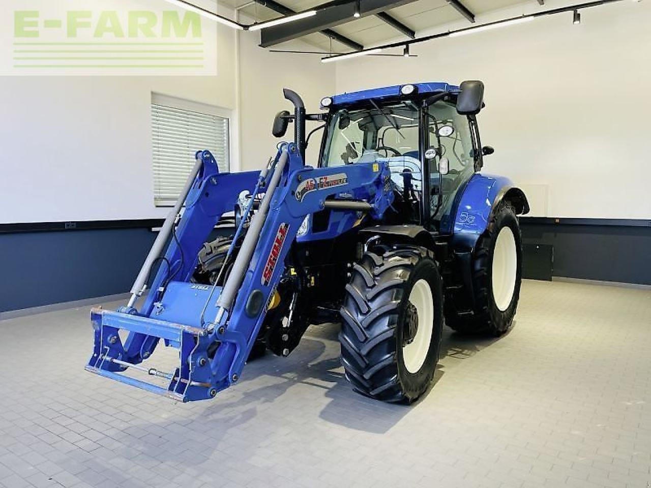 Tractor New Holland t6.160 autocommand: foto 11 Tractor New Holland t6.160 autocommand: foto 11