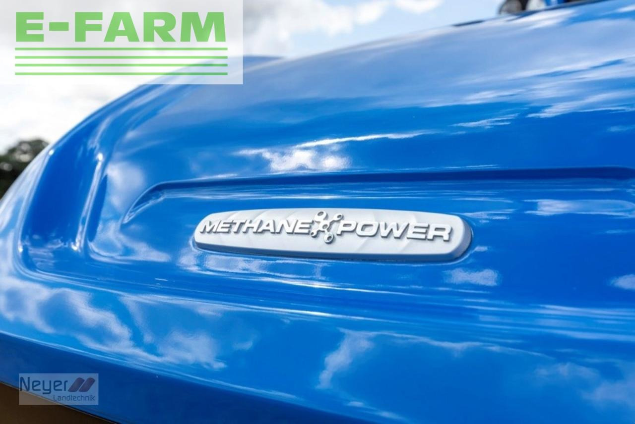 New Holland t6.180 methane power Methane Power - Tractor: foto 4 New Holland t6.180 methane power Methane Power - Tractor: foto 4