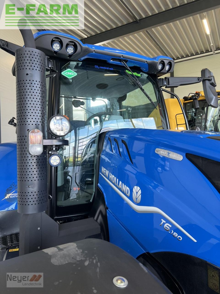 New Holland t6.180 methane power Methane Power - Tractor: foto 2 New Holland t6.180 methane power Methane Power - Tractor: foto 2