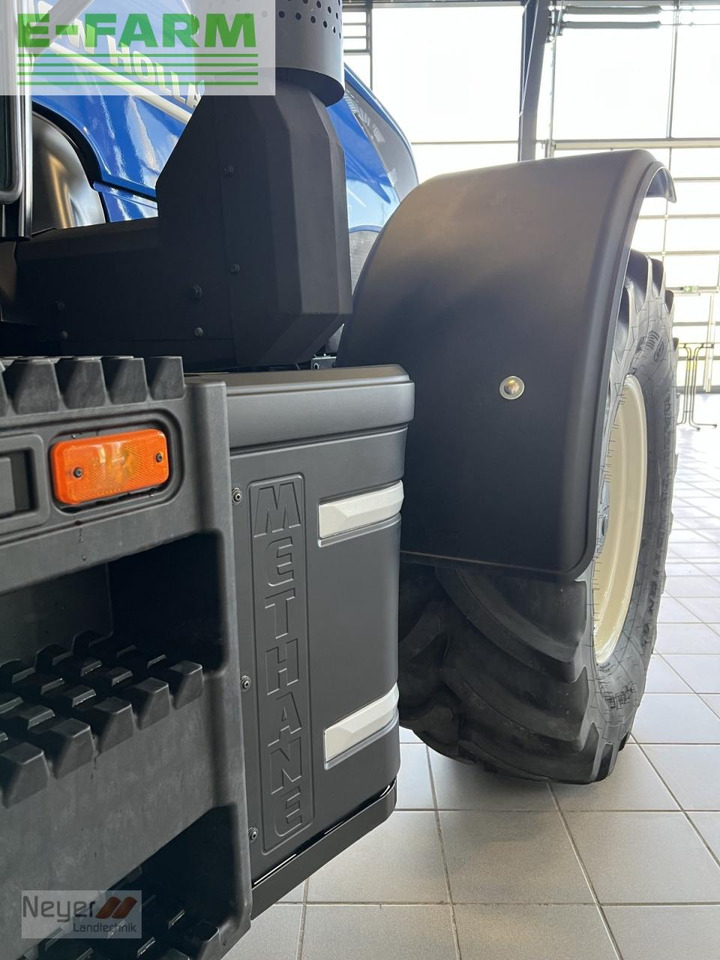 New Holland t6.180 methane power Methane Power - Tractor: foto 1 New Holland t6.180 methane power Methane Power - Tractor: foto 1