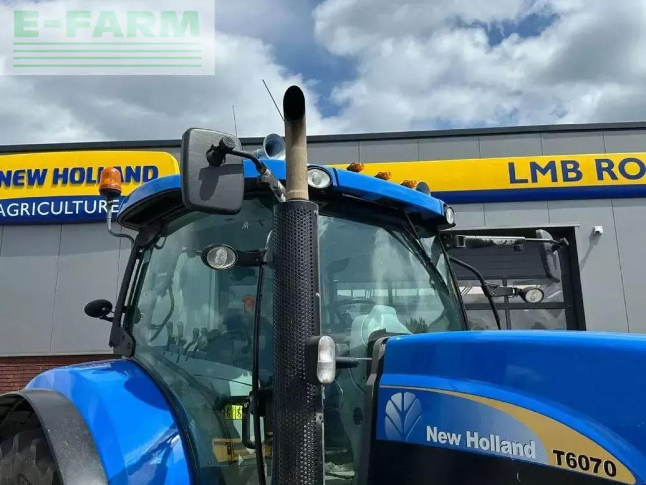 Tractor New Holland t6030 rc: foto 6