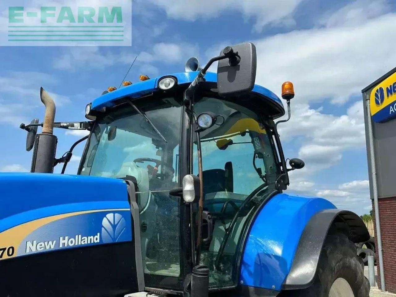 Tractor New Holland t6030 rc: foto 7
