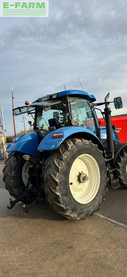 New Holland t6090 - Tractor: foto 4 New Holland t6090 - Tractor: foto 4