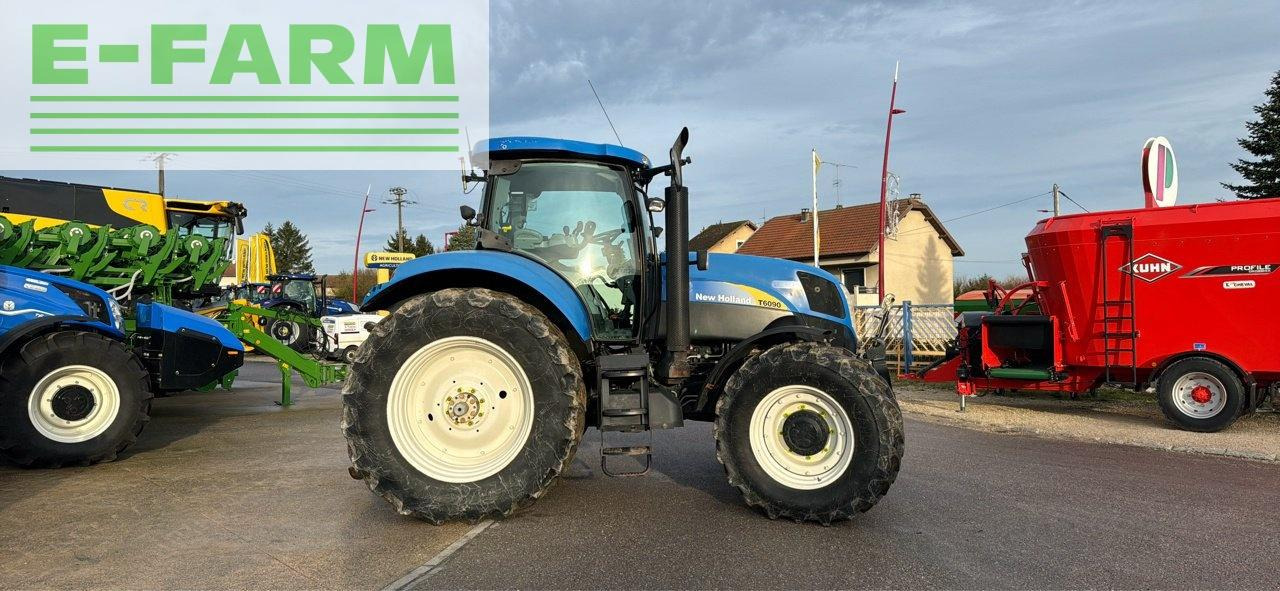 New Holland t6090 - Tractor: foto 1 New Holland t6090 - Tractor: foto 1