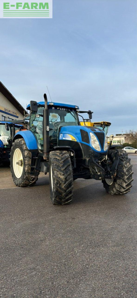 New Holland t6090 - Tractor: foto 2 New Holland t6090 - Tractor: foto 2
