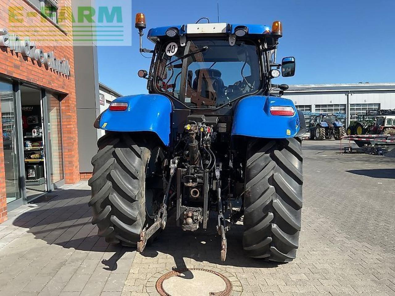New Holland t7.170 ac - Tractor: foto 4 New Holland t7.170 ac - Tractor: foto 4