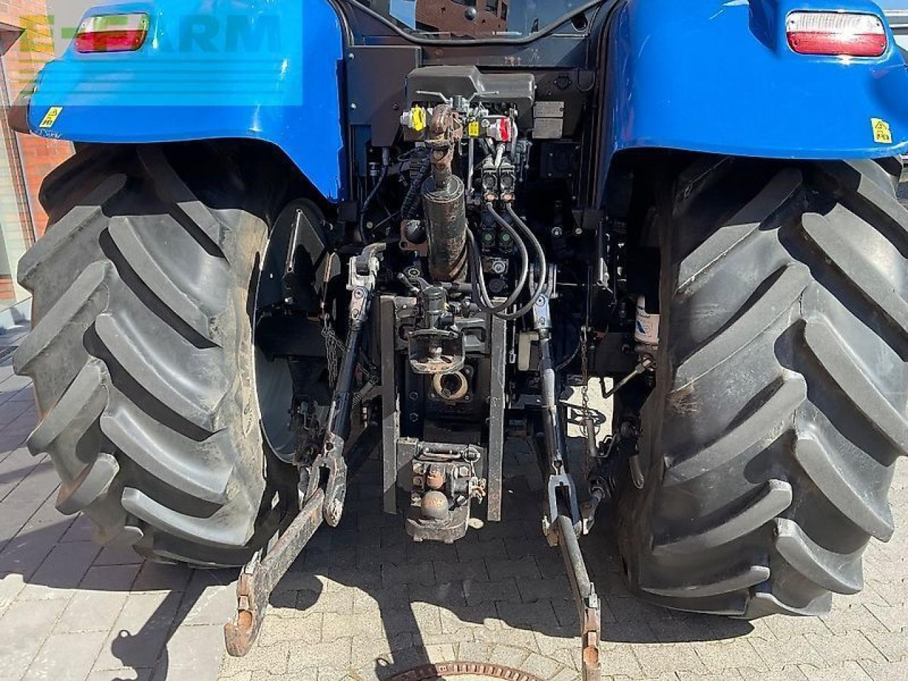 New Holland t7.170 ac - Tractor: foto 5 New Holland t7.170 ac - Tractor: foto 5