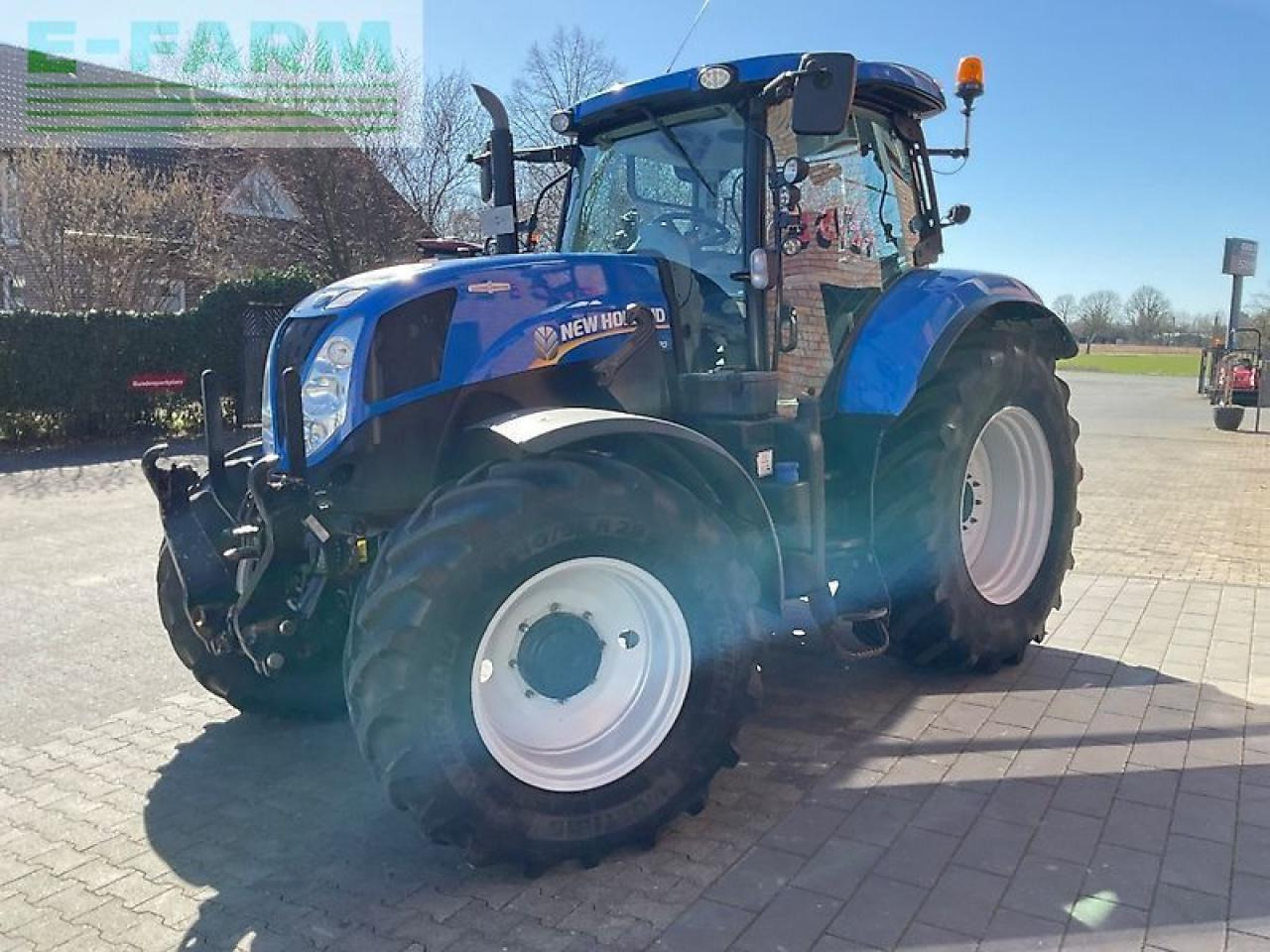 New Holland t7.170 ac - Tractor: foto 3 New Holland t7.170 ac - Tractor: foto 3