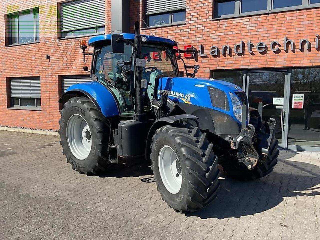 New Holland t7.170 ac - Tractor: foto 1 New Holland t7.170 ac - Tractor: foto 1