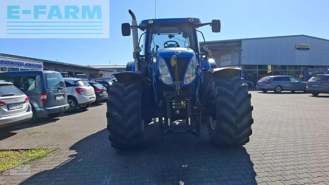 New Holland t7.250 ac - Tractor: foto 3 New Holland t7.250 ac - Tractor: foto 3