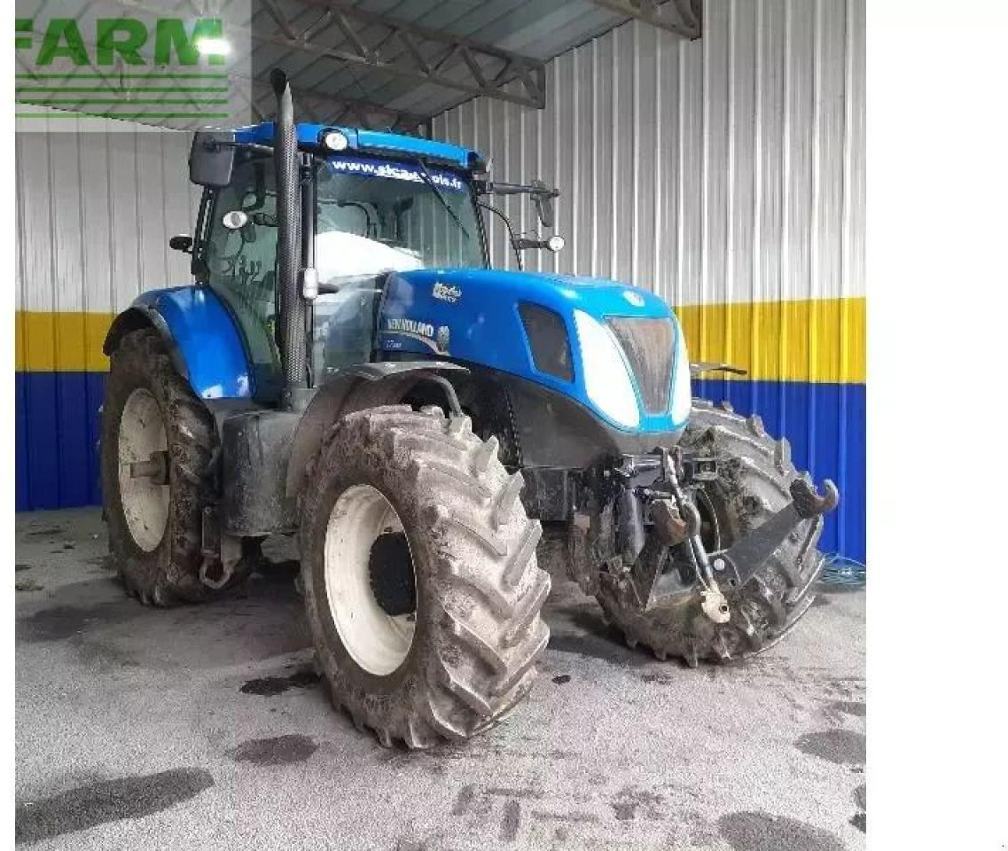 New Holland t7.250 p c clas. - Tractor: foto 2 New Holland t7.250 p c clas. - Tractor: foto 2