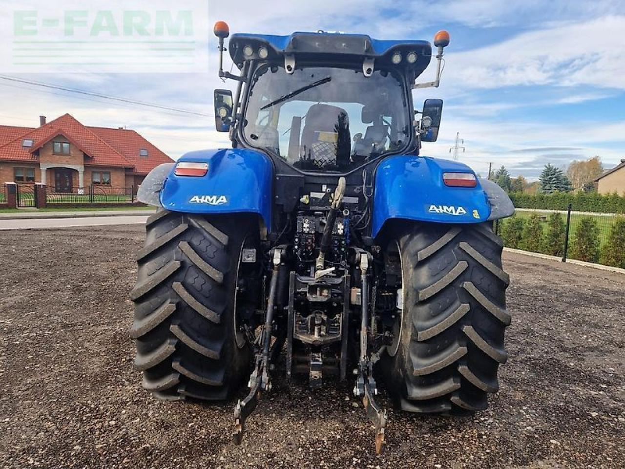 New Holland t7.270 autocommand - Tractor: foto 5 New Holland t7.270 autocommand - Tractor: foto 5