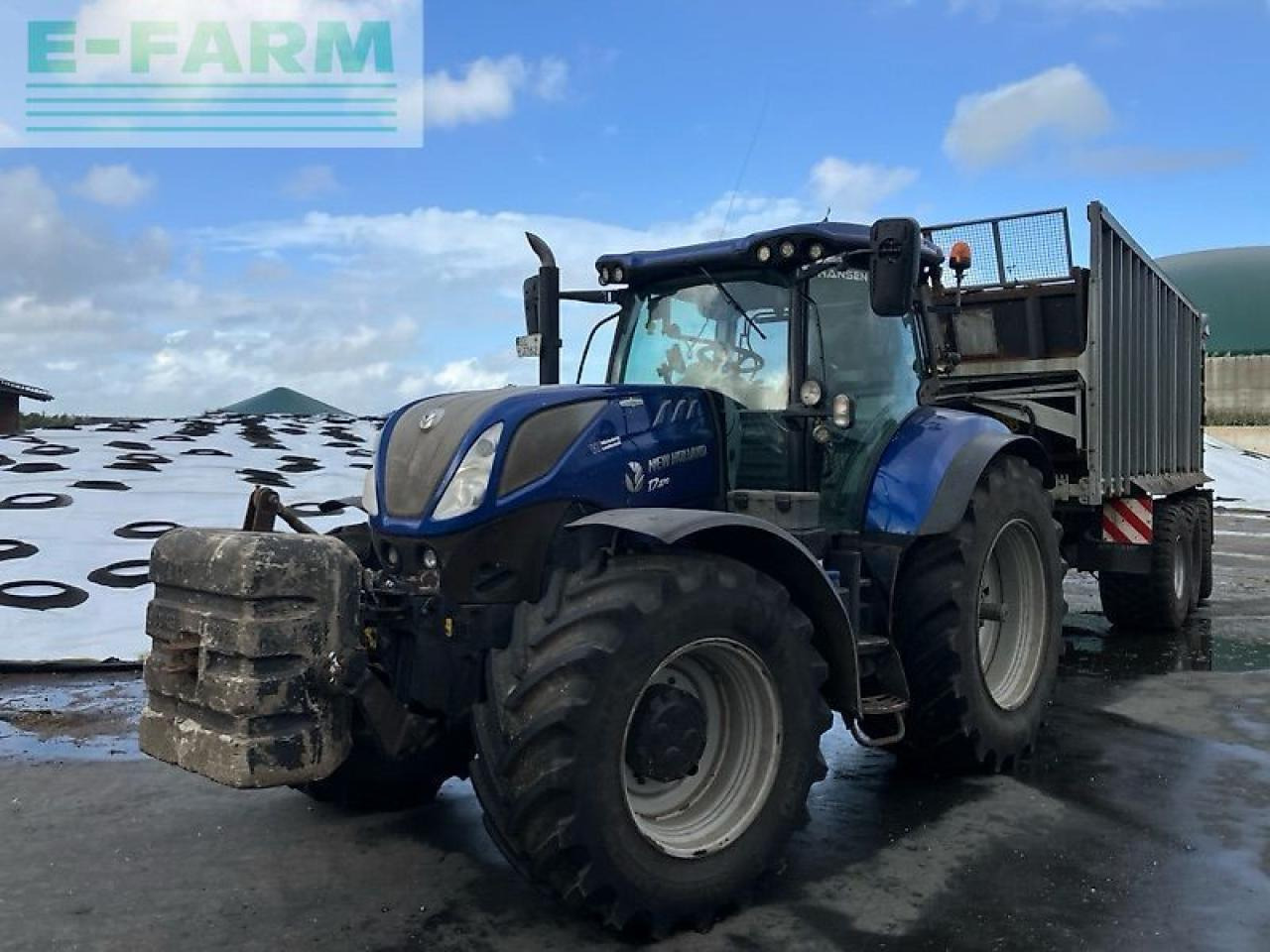 New Holland t7.270 bluepower - Tractor: foto 3 New Holland t7.270 bluepower - Tractor: foto 3