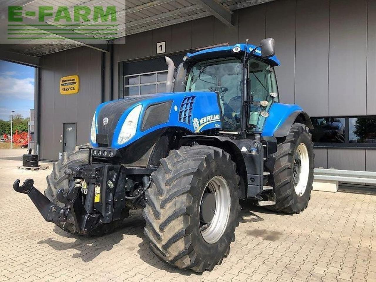 New Holland t8.360 - Tractor: foto 3 New Holland t8.360 - Tractor: foto 3