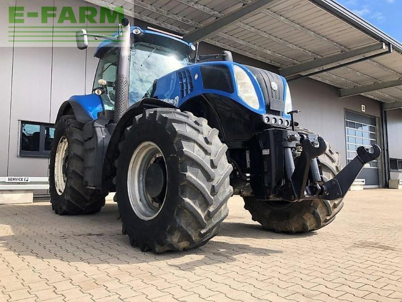 New Holland t8.360 - Tractor: foto 2 New Holland t8.360 - Tractor: foto 2