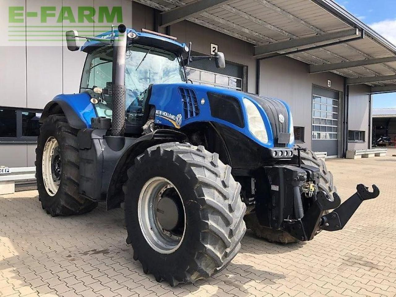 New Holland t8.360 - Tractor: foto 1 New Holland t8.360 - Tractor: foto 1