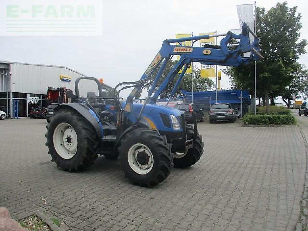 New Holland tn70 a niedrige bauhöhe - Tractor: foto 3 New Holland tn70 a niedrige bauhöhe - Tractor: foto 3