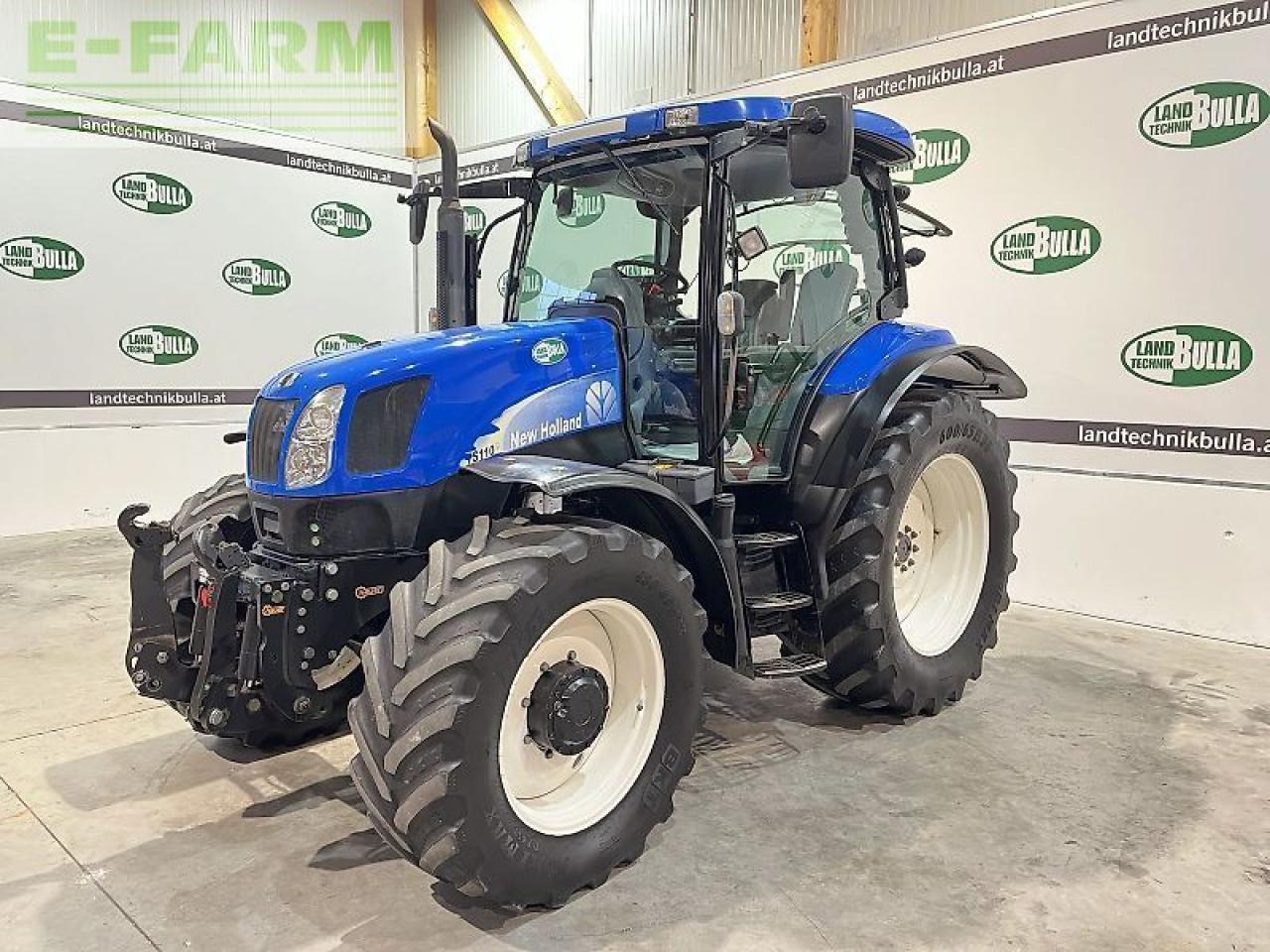 New Holland ts 115 - Tractor: foto 1 New Holland ts 115 - Tractor: foto 1