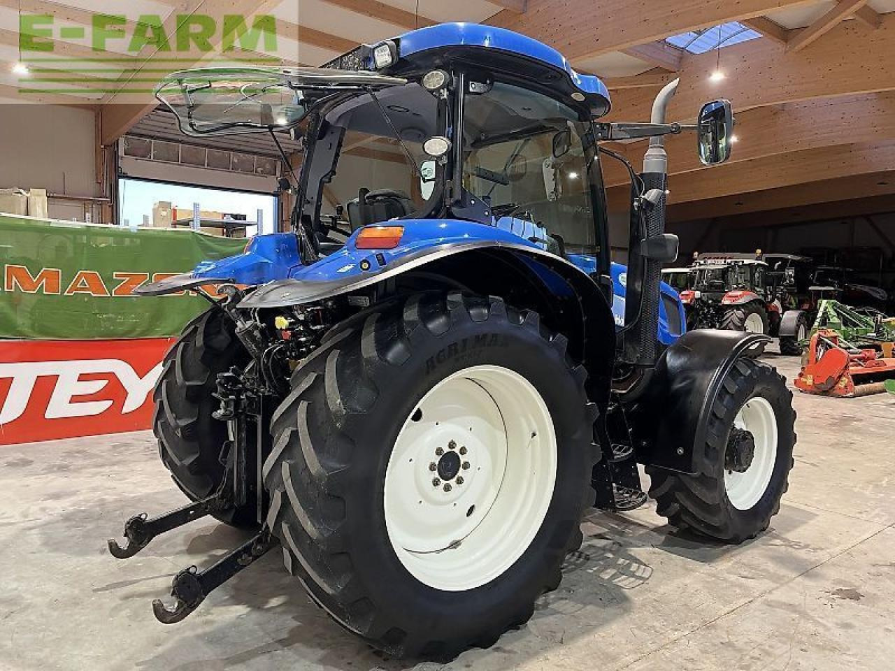 New Holland ts 115 - Tractor: foto 3 New Holland ts 115 - Tractor: foto 3