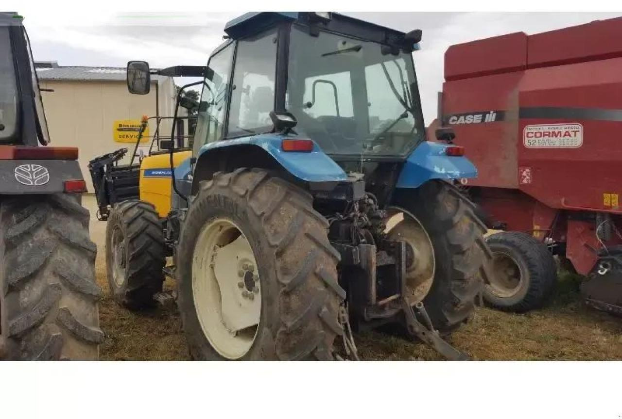 New Holland ts90 - Tractor: foto 3 New Holland ts90 - Tractor: foto 3