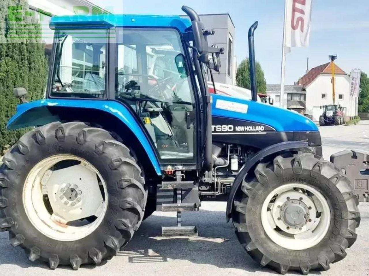 New Holland ts90 - Tractor: foto 4 New Holland ts90 - Tractor: foto 4