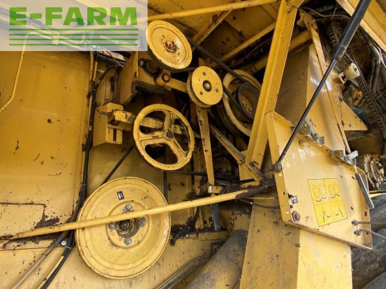 Cosechadora de granos New Holland tx68 plus: foto 18