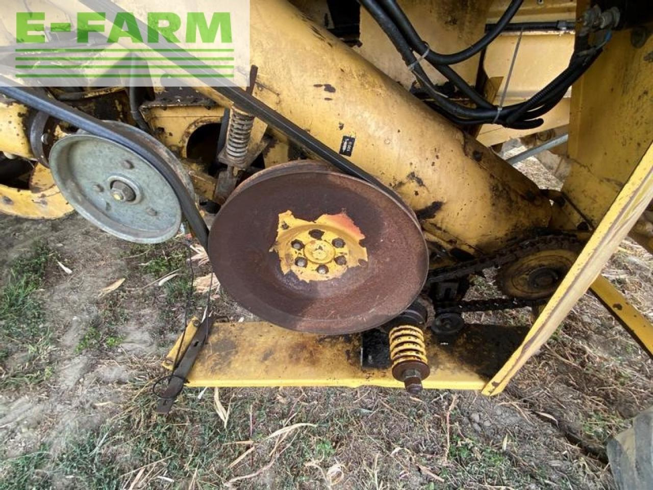 Cosechadora de granos New Holland tx68 plus: foto 11