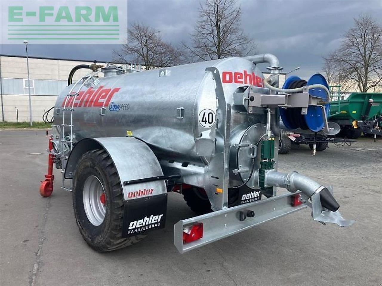Oehler güllefass vke60 - Maquinaria para fertilización: foto 5 Oehler güllefass vke60 - Maquinaria para fertilización: foto 5