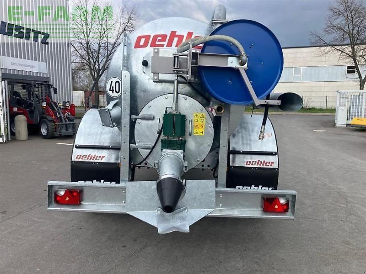 Oehler güllefass vke60 - Maquinaria para fertilización: foto 4 Oehler güllefass vke60 - Maquinaria para fertilización: foto 4