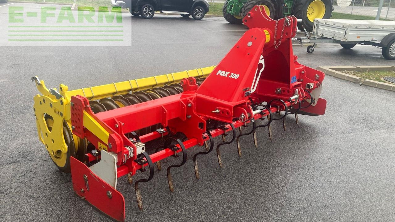 Pöttinger Fox 300 - Equipo para trabajo del suelo: foto 4 Pöttinger Fox 300 - Equipo para trabajo del suelo: foto 4