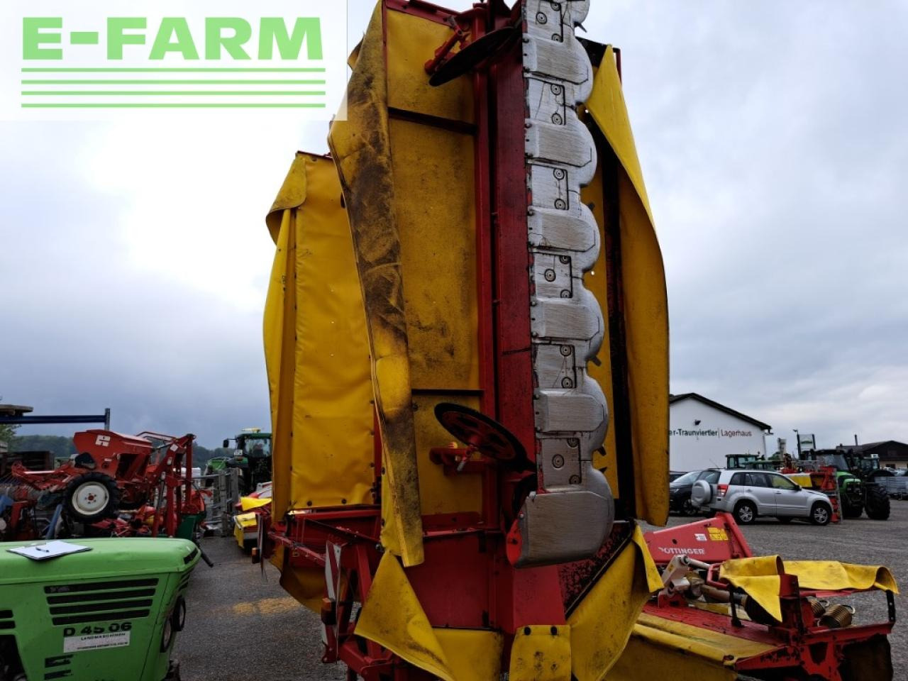 Pöttinger Novacat V 8600 - Segadora: foto 3 Pöttinger Novacat V 8600 - Segadora: foto 3