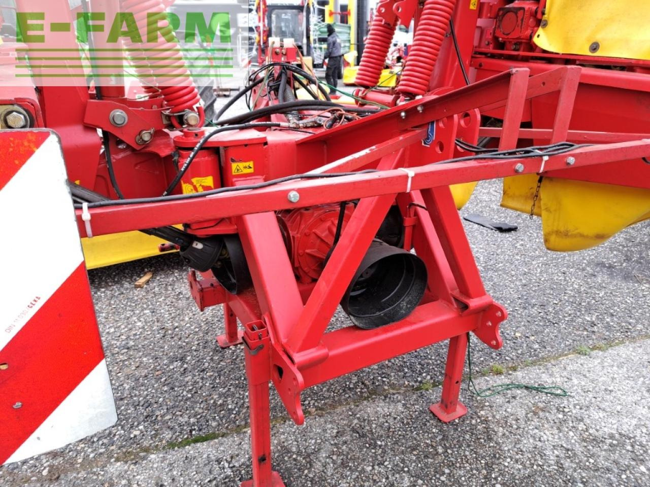 Pöttinger Novacat V 8600 - Segadora: foto 5 Pöttinger Novacat V 8600 - Segadora: foto 5