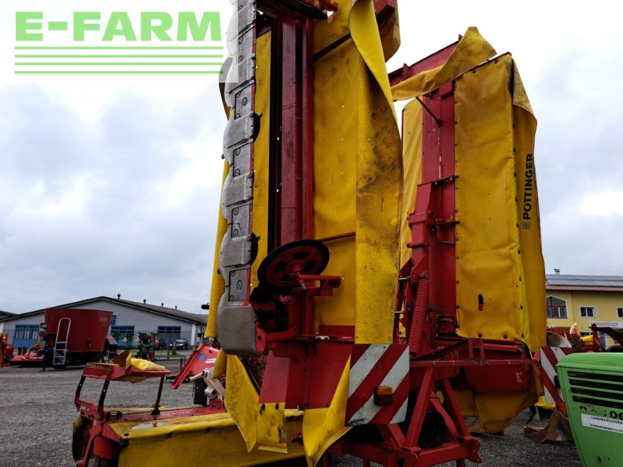 Pöttinger Novacat V 8600 - Segadora: foto 4 Pöttinger Novacat V 8600 - Segadora: foto 4