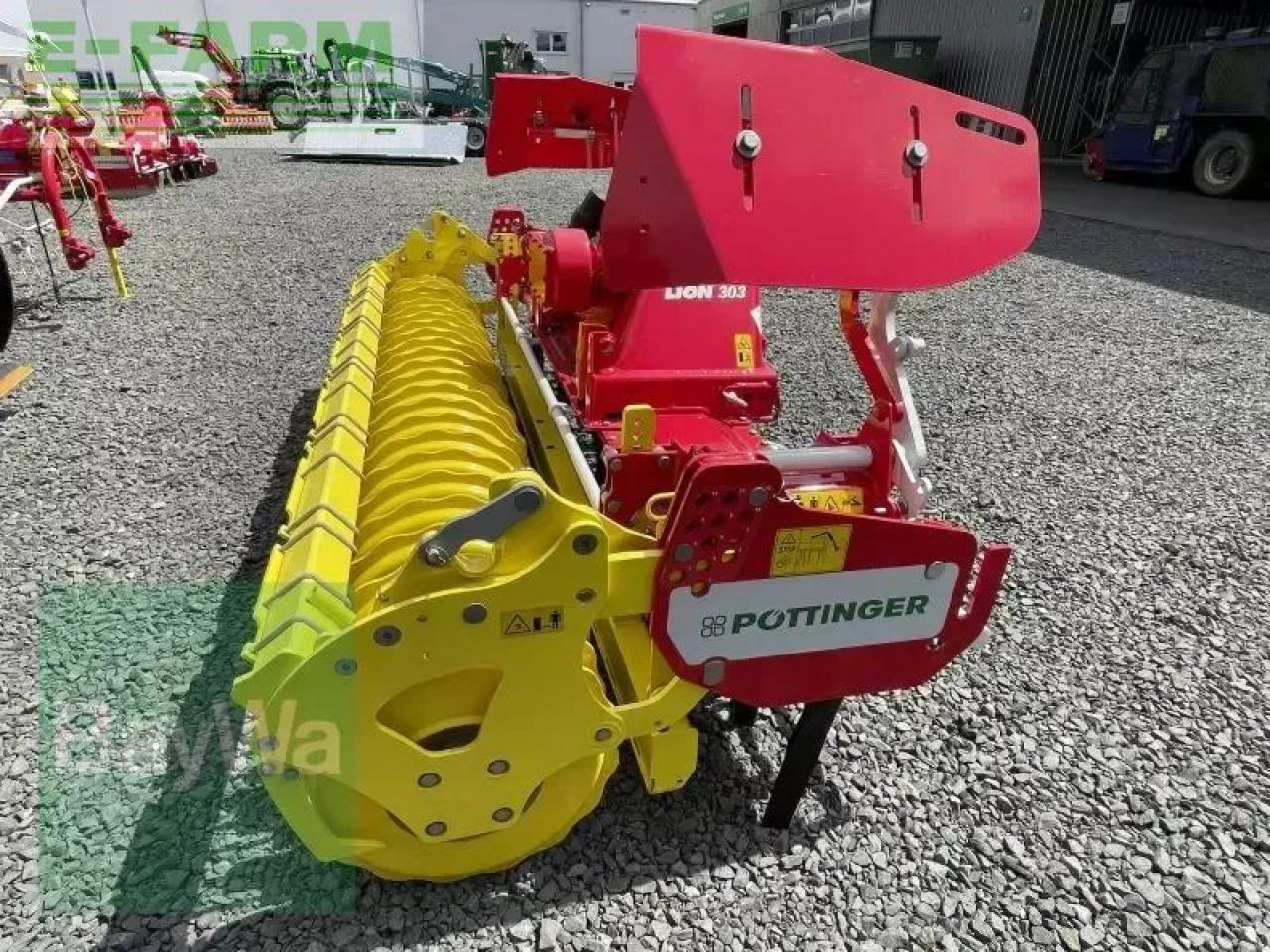 Pöttinger lion 303 spw 550 - Equipo para trabajo del suelo: foto 2 Pöttinger lion 303 spw 550 - Equipo para trabajo del suelo: foto 2