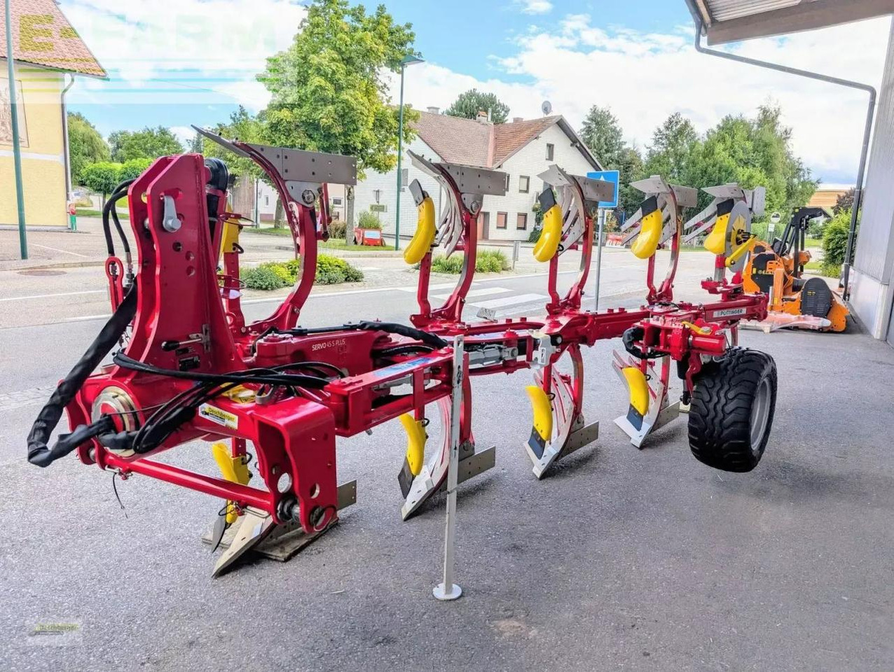 Arado Pöttinger servo 45 s plus: foto 17 Arado Pöttinger servo 45 s plus: foto 17