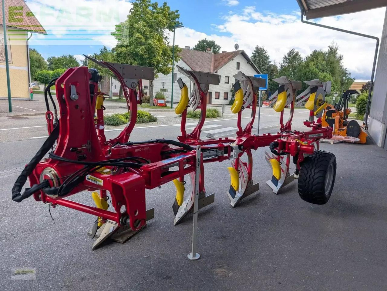 Arado Pöttinger servo 45 s plus: foto 16 Arado Pöttinger servo 45 s plus: foto 16