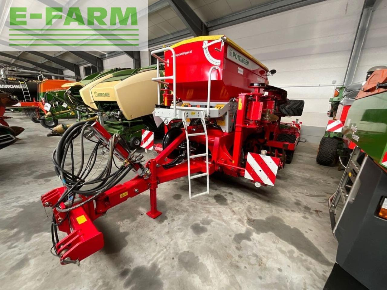 Pöttinger terrasem c4 artis plus - Sembradora: foto 1 Pöttinger terrasem c4 artis plus - Sembradora: foto 1